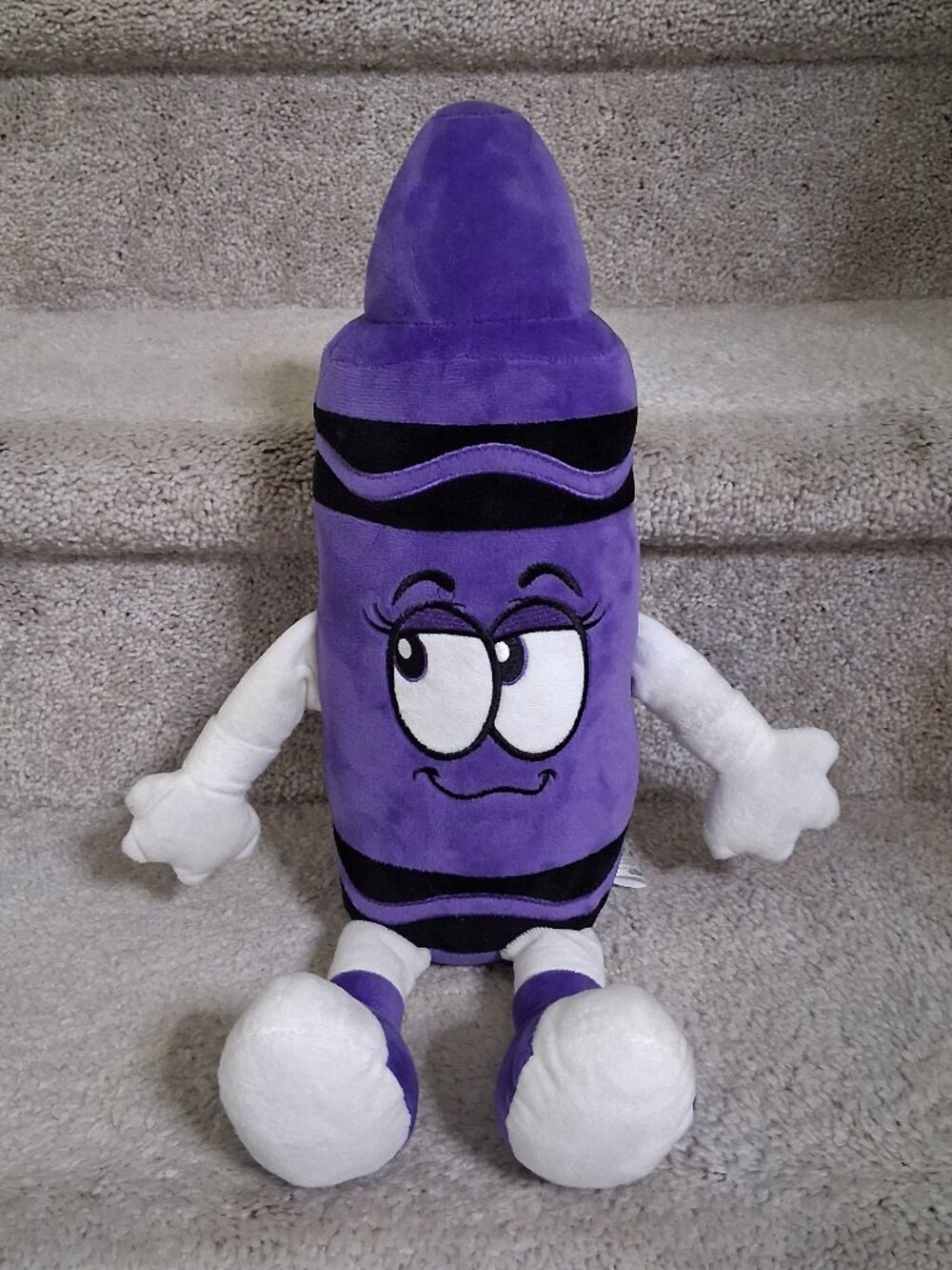 Crayola 2022 Purple Mountain's Majesty 17" Plush Character